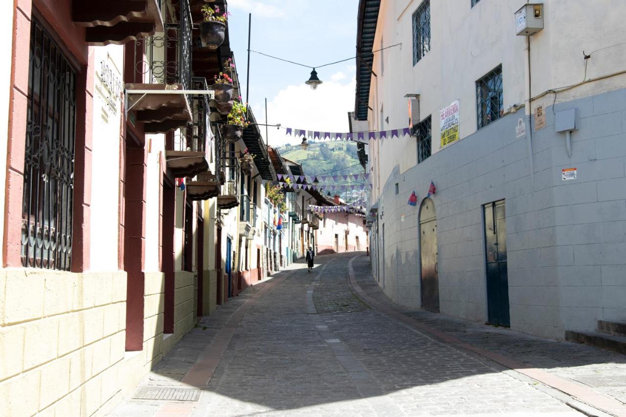 Hostal Carlos Luis 키토 외부 사진
