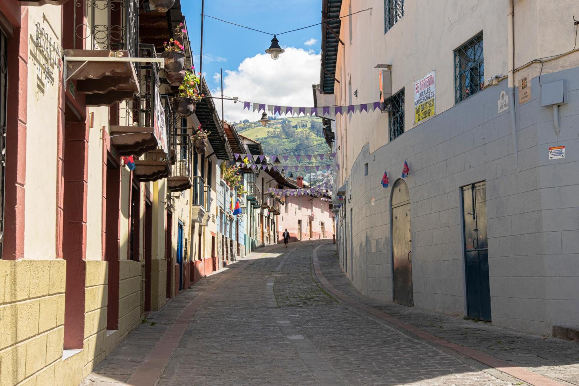 Hostal Carlos Luis 키토 외부 사진