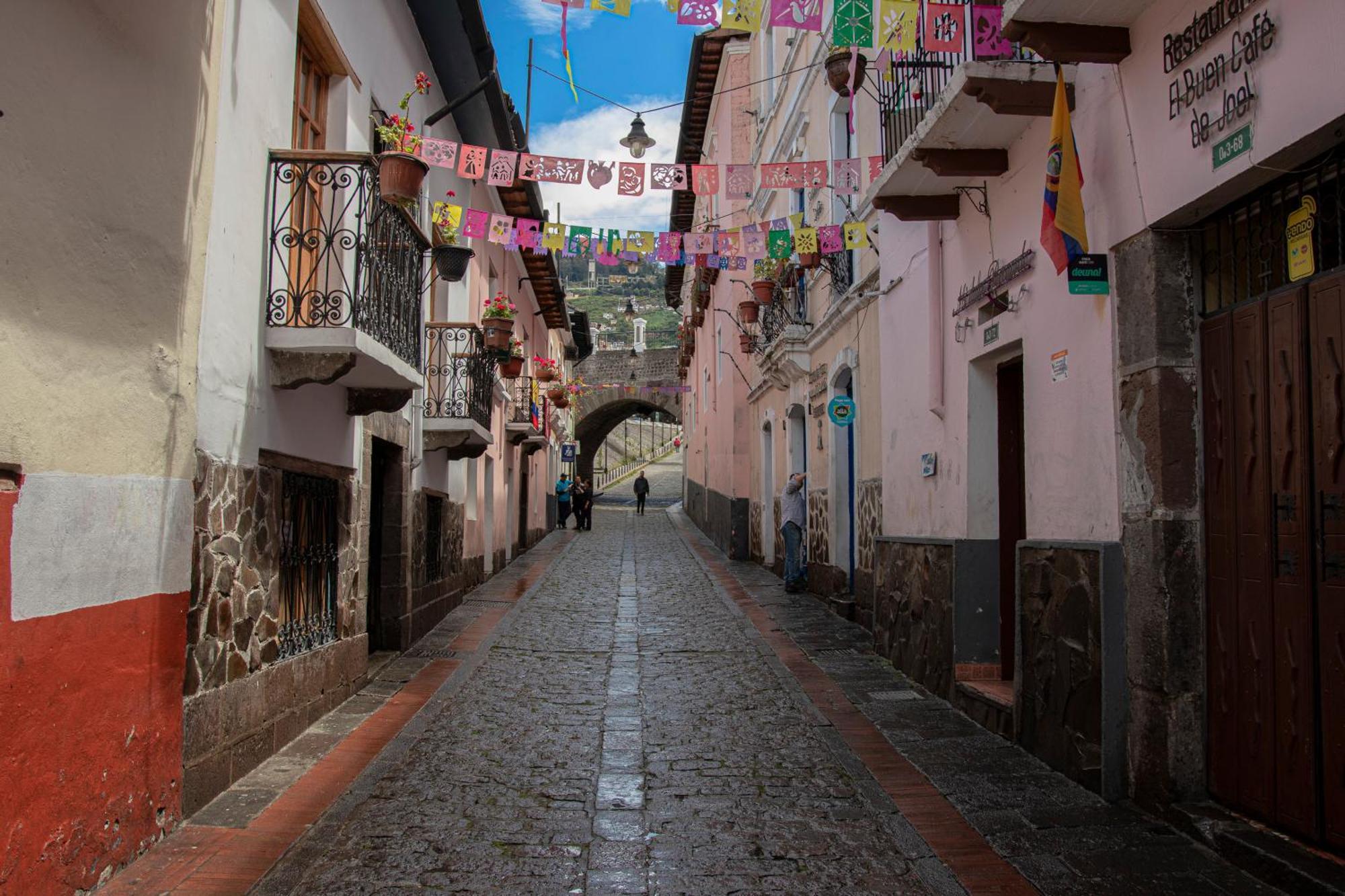Hostal Carlos Luis 키토 외부 사진