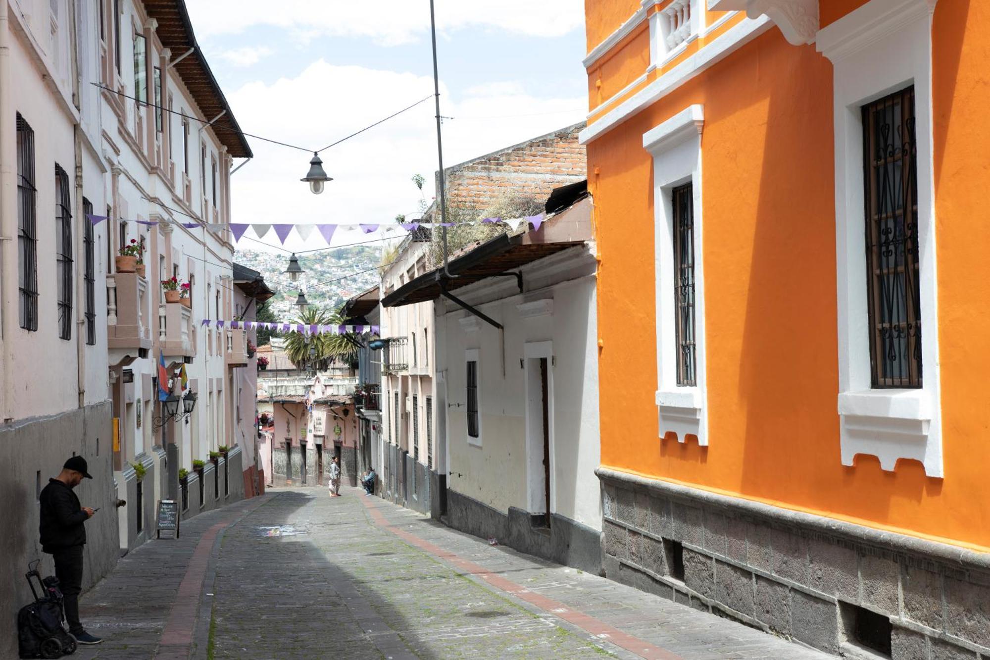 Hostal Carlos Luis 키토 외부 사진