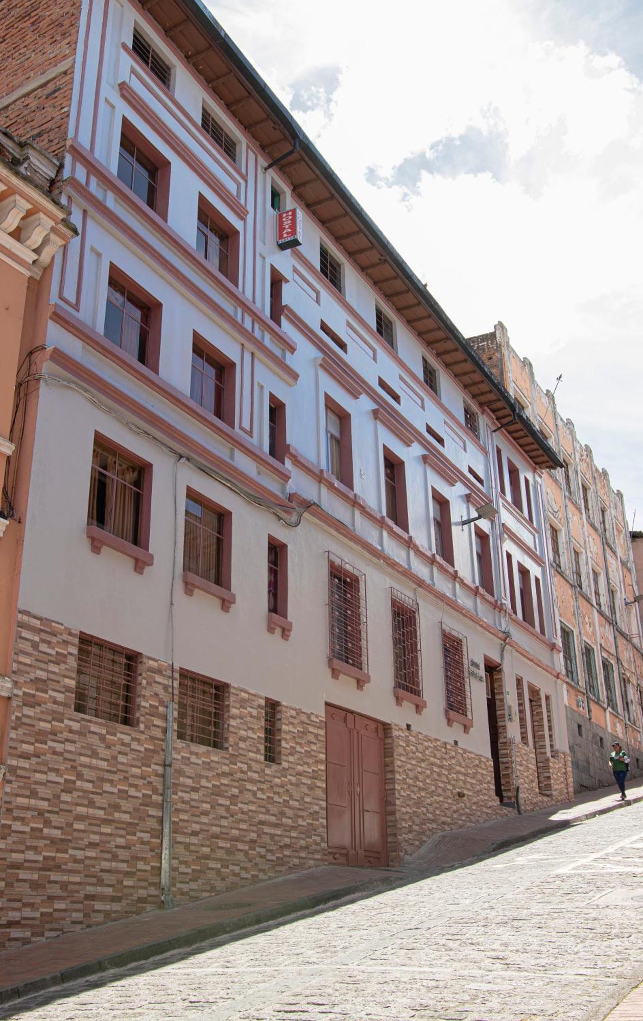 Hostal Carlos Luis 키토 외부 사진